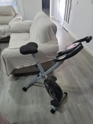 Bicicleta Estática Plegable Ultrasport F-Bike