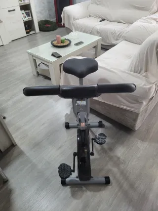 Bicicleta Estática Plegable Ultrasport F-Bike