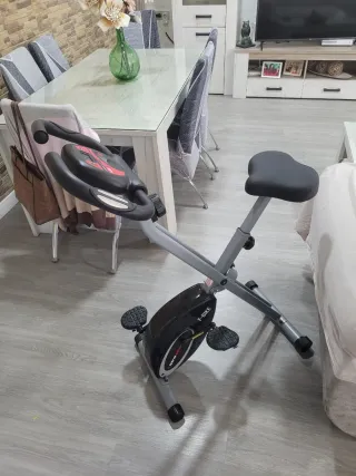 Bicicleta Estática Plegable Ultrasport F-Bike