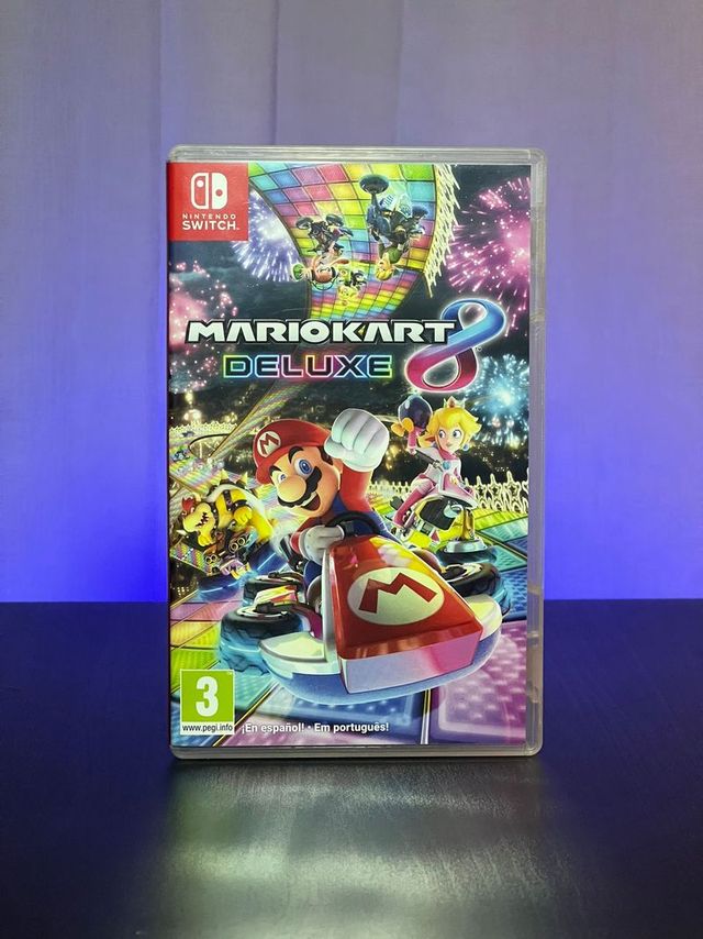 Mario Kart 8 Deluxe 