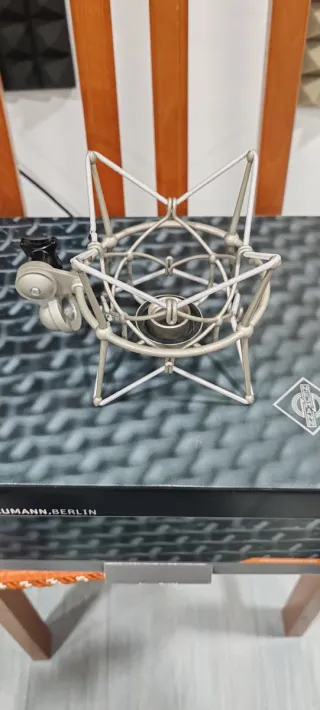 Micrófono Neumann U87 Estudio