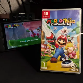 Mario + Rabbits Kingdom Battle - Nintendo Switch