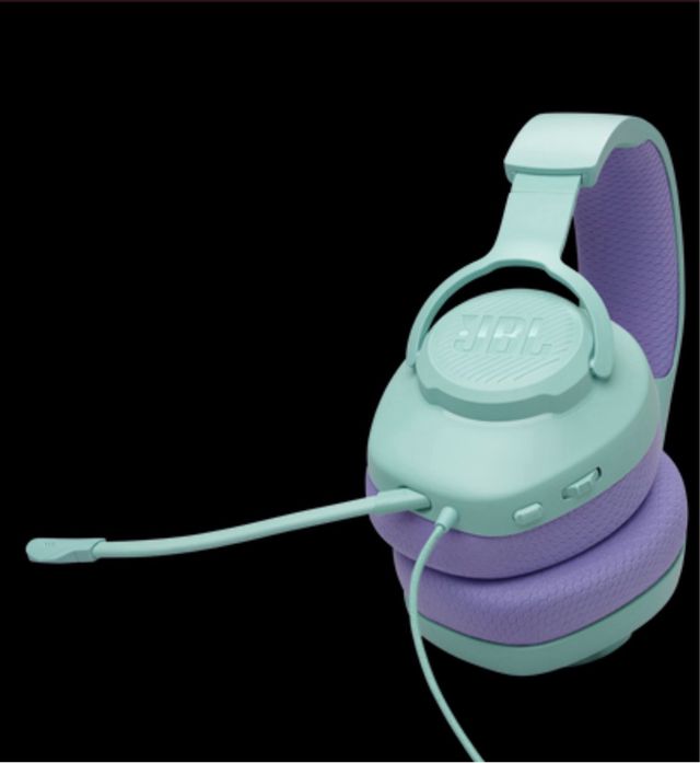 Auriculares JBL Quantum 100 M2 Verde/Morado