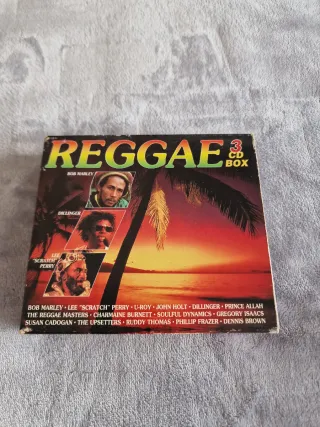 Caja 3 CD Reggae
