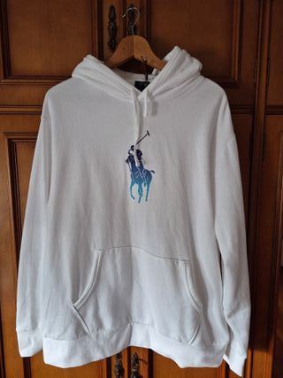 Sudadera Polo Ralph Lauren Blanca