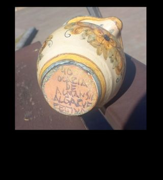 Jarra antigua portuguesa