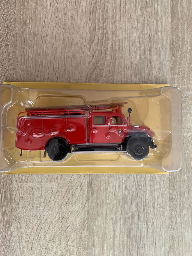 Maqueta 1:43 Coche Bomberos Magirus Deutz Madrid