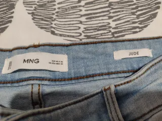 Lote 4 Vaqueros Zara Mango LeftiesTalla 40