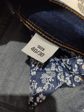 Lote 4 Vaqueros Zara Mango LeftiesTalla 40