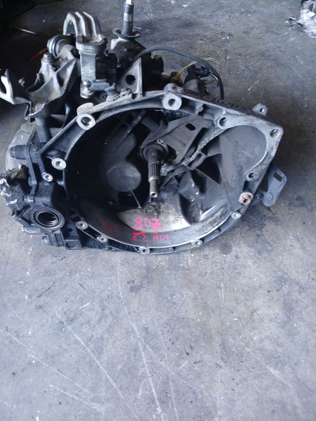 Caja Cambios Peugeot 807 2.2 HDI 2003