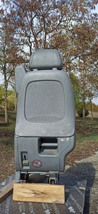 Asiento abatible Vito 2+1