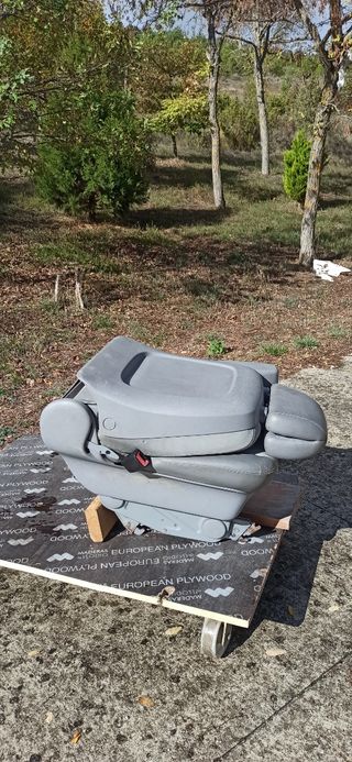 Asiento abatible Vito 2+1