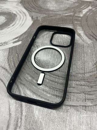 Cover iPhone 13 trasparente con MagSafe