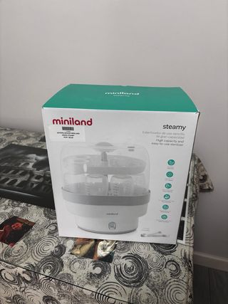 Esterilizador Miniland Steamy