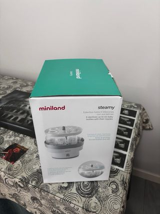 Esterilizador Miniland Steamy