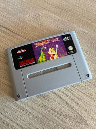 Dragon's Lair para Super Nintendo
