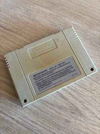 Dragon's Lair para Super Nintendo