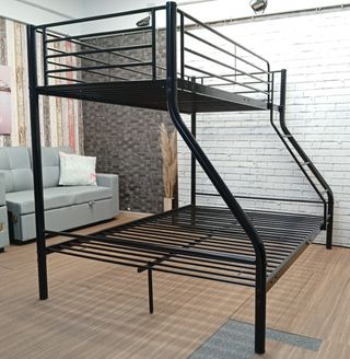 Litera matrimonial Negra. Práctica.¡EN RABAJA!