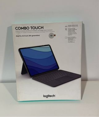 Logitech Combo Touch iPad Pro 12.9 (5th Gen)