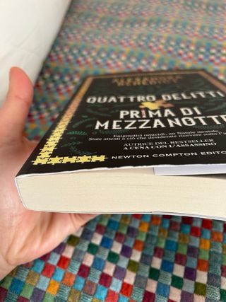 QUATTRO DELITTI PRIMA DI MEZZANOTTE