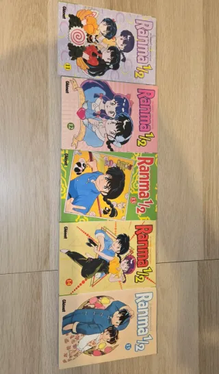 Mangas de Ranma 1/2