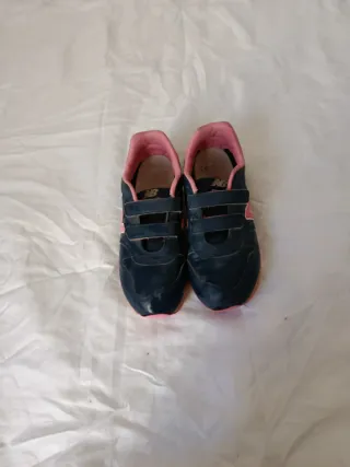 Zapatillas Nike niña azul y rosa