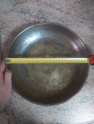 Plato de balanza antiguo