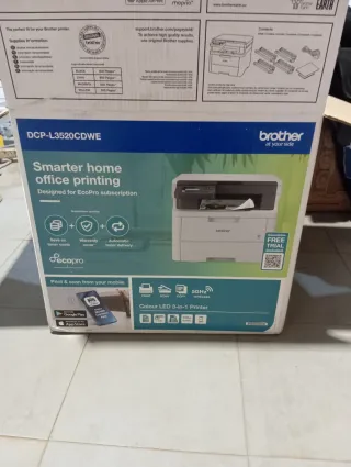 Impresora multifunción Brother DCP-L3520CDWE