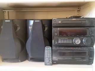 Equipo de música Sony RX50 MHC-RX50