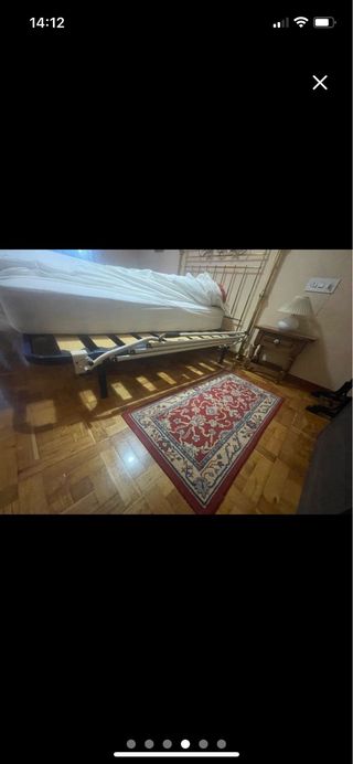 Barreras de seguridad para cama de adulto