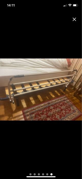 Barreras de seguridad para cama de adulto