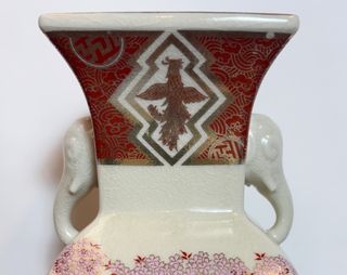 Jarrón Cerámica Japonés