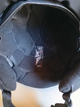 Casco de esquí Head con visera M-L. Nuevo. 95€