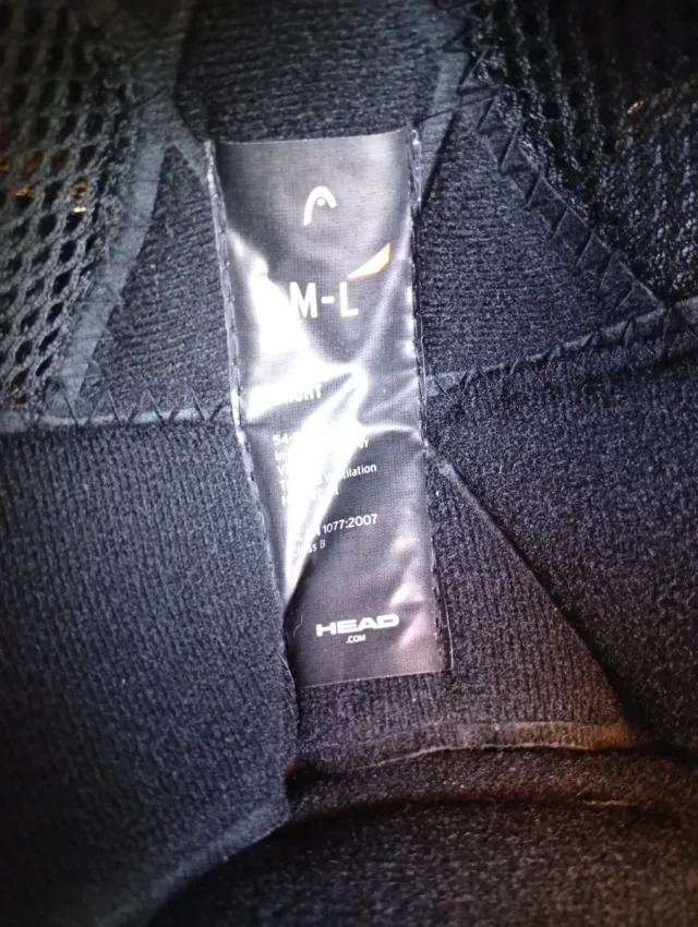 Casco de esquí Head con visera M-L. Nuevo. 95€