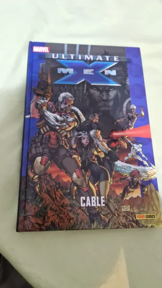 Comic Ultímate X-Men Cable