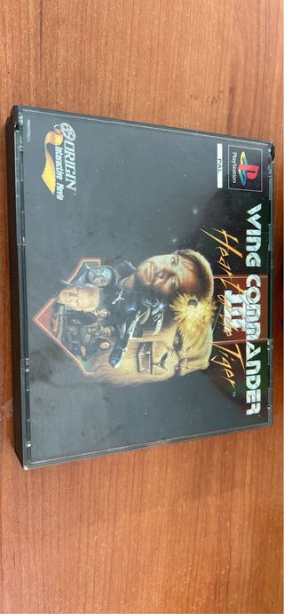 Wing Commander III: Heart of the Tiger PS1