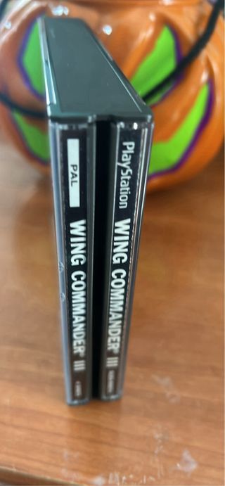 Wing Commander III: Heart of the Tiger PS1