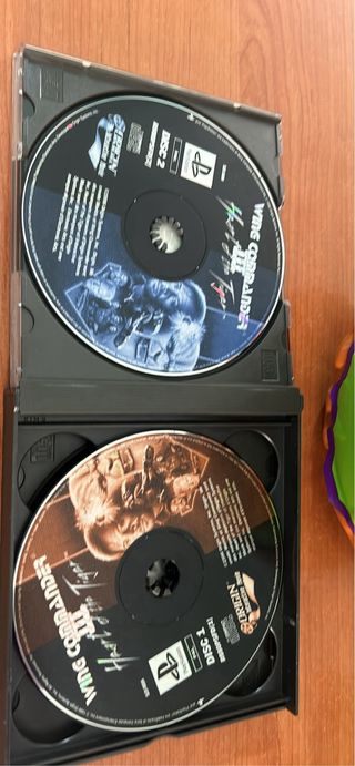 Wing Commander III: Heart of the Tiger PS1