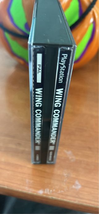 Wing Commander III: Heart of the Tiger PS1