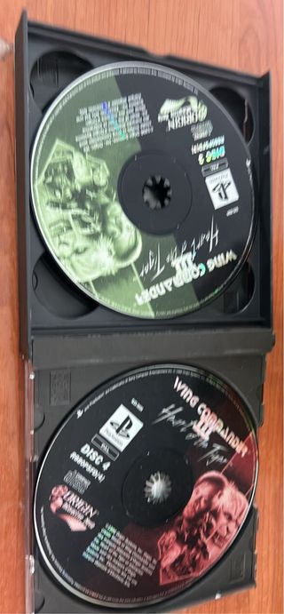 Wing Commander III: Heart of the Tiger PS1