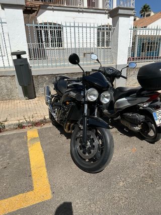 Motocicleta Triumph four Speed 600cc