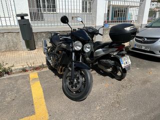 Motocicleta Triumph four Speed 600cc