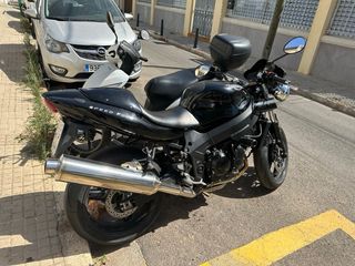 Motocicleta Triumph four Speed 600cc
