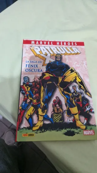 Comic Patrulla X La saga del fénix oscuro
