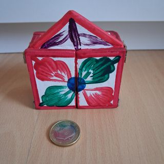 Belén miniatura artesanía andina