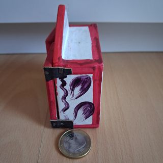 Belén miniatura artesanía andina