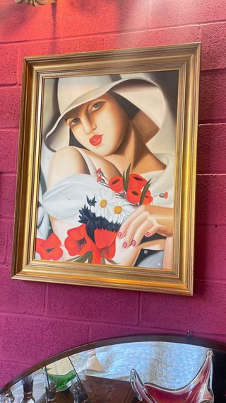 Reproducción Cuadro Tamara de Lempicka Verano