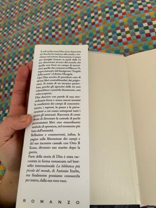 La libraia di Auschwitz