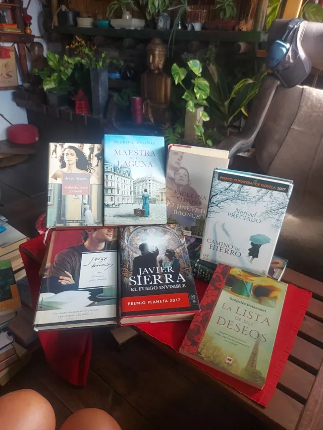 Literatura para evadirte