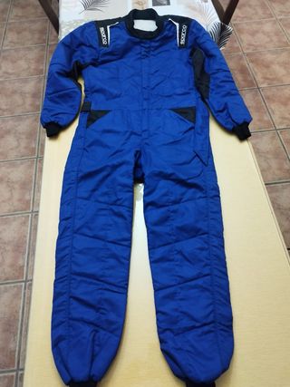 Mono Sparco Rally Azul Talla 54 Válido hasta 2032